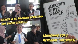 LAUNCHING BUKU JOKOWI'S WHITE PAPER, ROY SURYO UNGKAP FAKTA BARU !!
