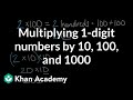 Mastering Multiplication by 10, 100, and 1000