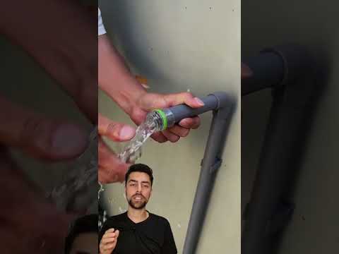 QUEBROU A TORNEIRA É SÓ FAZER ISSO COM GARRAFA PET