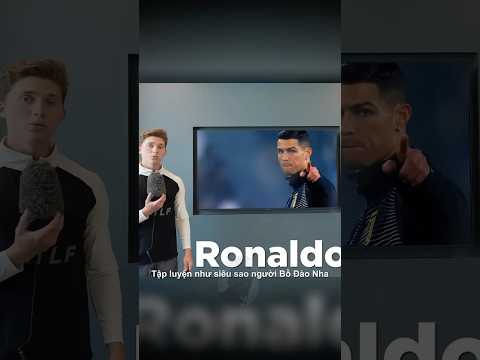 Thử Thách Tập Luyện Như Ronaldo Trong Vòng 1 Tuần Phần 1 #shorts
