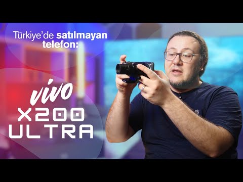Türkiye'de Satılmayan Telefon: vivo X200 Ultra #foto