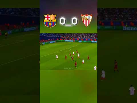 FC Barcelona Vs Sevilla/ 5_4 Super Cup Final 2015
