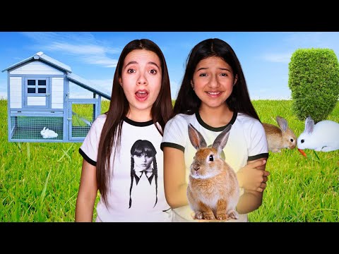 SIENDO MAMÁS DE UN CONEJO por un día 🐰🐰