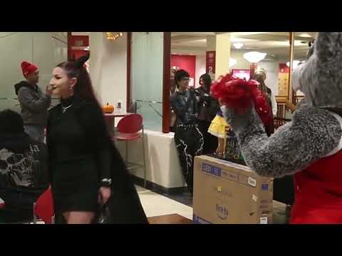 VIDEO STORY: Students hold costume contest during Student Union Building  Halloween event