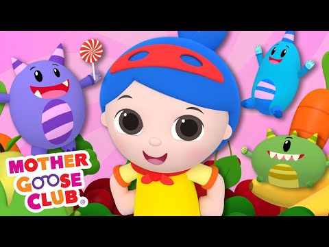 Johnny Johnny Yes Papa | Healthy Eating Song | Mother Goose Club Cartoons #NurseryRhymes