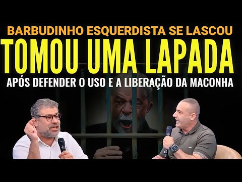 CLIMA FICOU TENSO; irmão da Amanda Klein TOMA LAPADA, após defender o uso e a liberação da "ERVA"