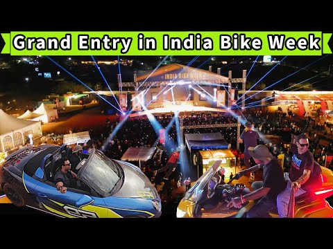 Hungama मचा दिया India Bike Week Main | #indiabikeweek