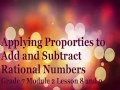 Mixed Numbers and Their Operations