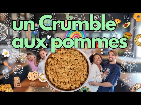 On prépare un Crumble aux Pommes !