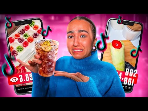 JE TESTE DES RECETTES TIKTOK ( flop ou dinguerie ?)