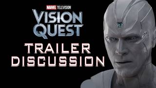 VisionQuest Trailer Discussion