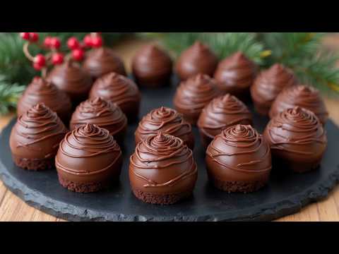 🎄🎂Das neueste Dessert zu Weihnachten! Dessert in 15 Minuten. Leckeres Rezept für die ganze Familie.