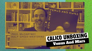 Wings: Venus And Mars (Calico unboxing)