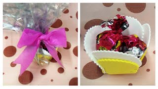 Como Fazer EMBALAGEM PARA PRESENTE 🎀 Fácil