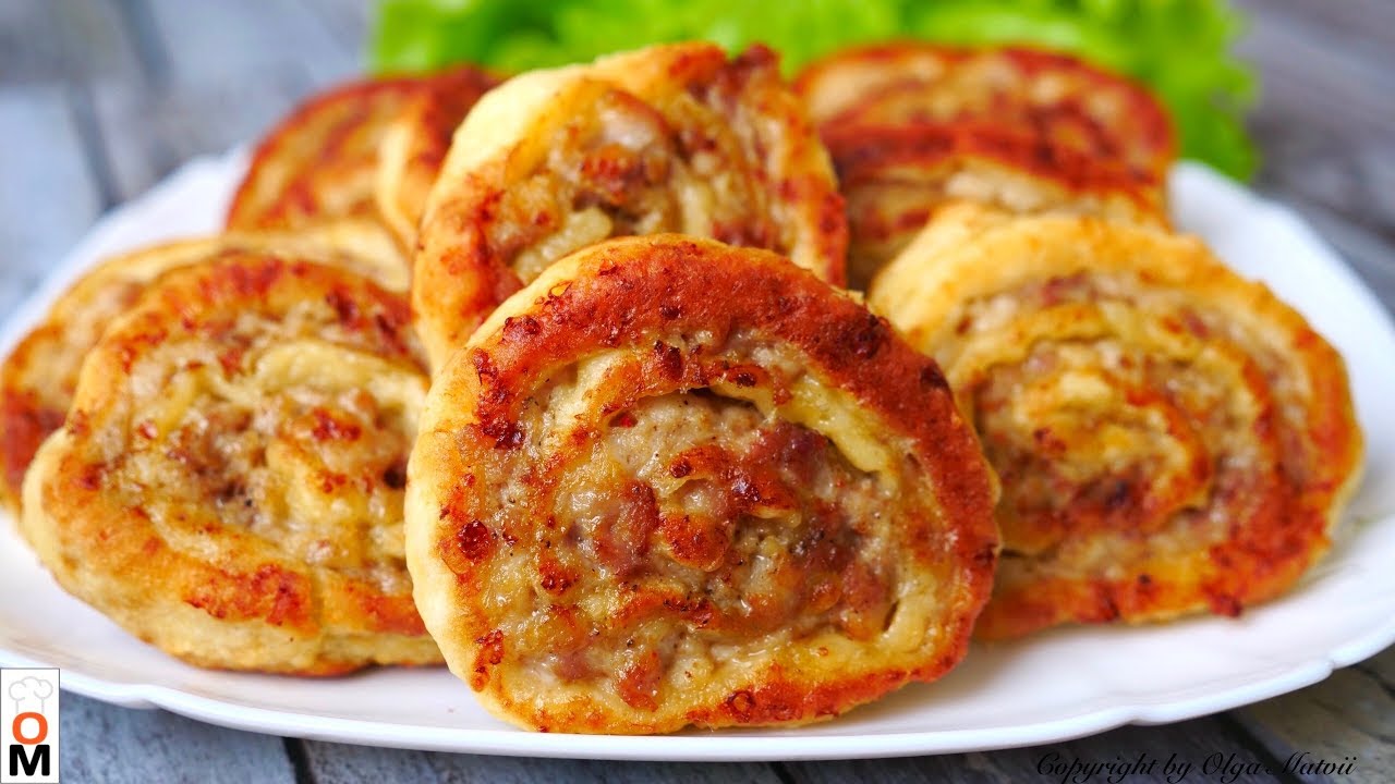Очень вкусный рецепт мясные улитки
