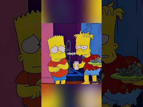 Bart tiene un hermano #lossimpson
