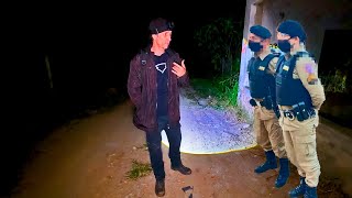 POLICIAL ME CONFUNDIU COM UM BANDIDO - SPIRITBOX