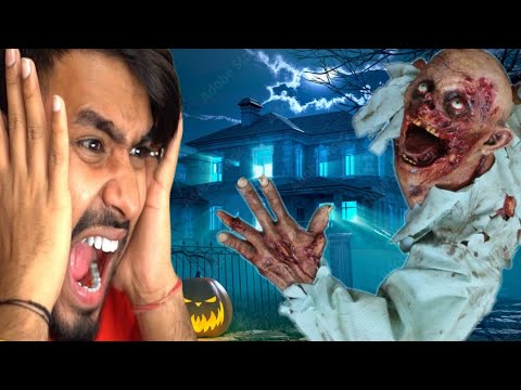 DO NOT STAY AT HOME ALONE AT NIGHT | TECHNO GAMERZ