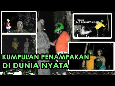 KUMPULAN HELM IJO EMBAT POCONG DAN KUNT!LANAK
