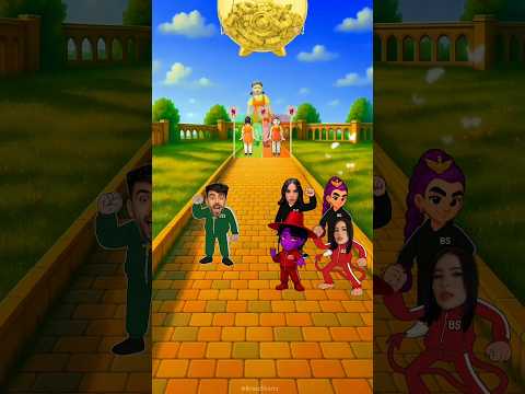 ¿Quién ganará el Juego del Calamar?! 😱 Kimberly Loaiza vs Karla Bustillos vs Rumi ⭐ vs Jinu 🔥