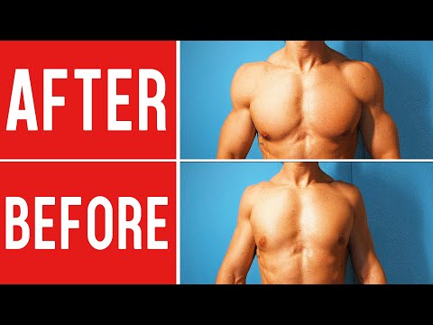 Shoulders and Chest Workout | Home Workout | With Dumbbells