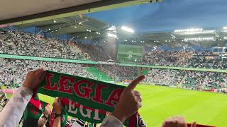 Niemen sen o Warszawie Legia Warszawa - FC Banik Ostrawa 2:1 31.07.2025r.