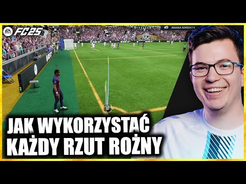 JAK STRZELAĆ Z KAŻDEGO ROŻNEGO W EA FC 25?