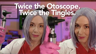 ASMR Twin Otoscope: 3 Hours Realistic Ear Exam Sounds