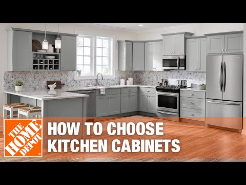 Best Kitchen Cabinet Refacing For Your Home The Home Depot