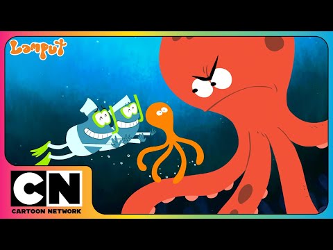 🐙 🧐 Where Will Lamput and The Docs End Up Next?! | Lamput | Cartoon Network Asia