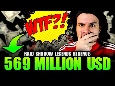 Half a Billion Dollars..... Raid Shadow Legends