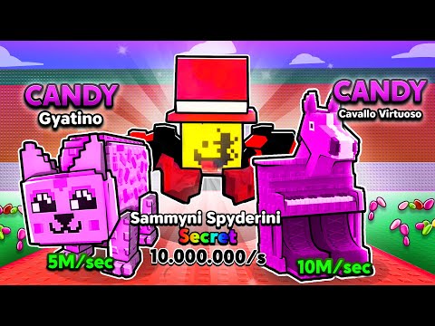 We Got CANDY BRAINROTS in Steal a Brainrot