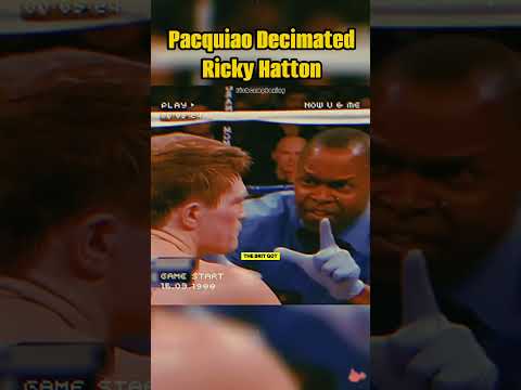 One of the most devastating performances of Pacquiao’s career | Manny Pacquiao vs. Ricky Hatton