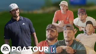 Good Good Plays EA SPORTS PGA TOUR for the First Time