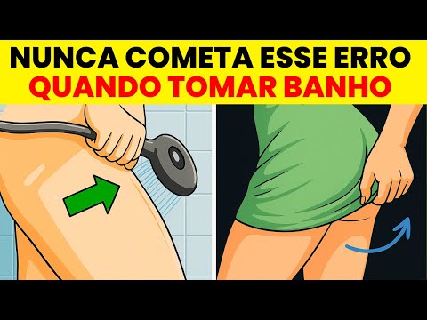 7 PARTES DO CORPO Que Estão Deixando Você DOENTE em Silêncio