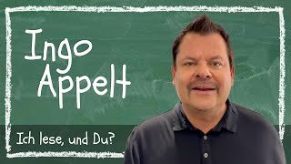 Ich lese, und Du? - Ingo Appelt liest Max und Moritz.