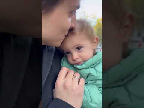 Нашла видео, где удалось поймать момент, как Лялёфка трогательно обижается! #baby #семья