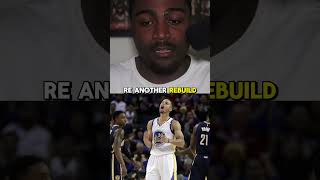 THE GOLDEN STATE WARRIORS MIGHT BE DONE!