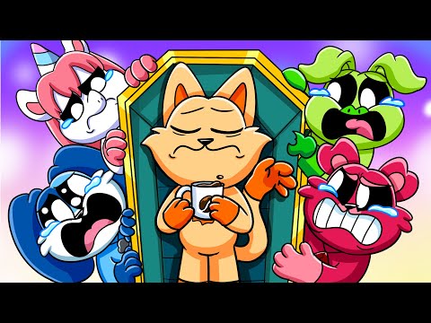 CATFEINE SAD BACKSTORY?! (Cartoon Animation) // Poppy Playtime Chapter 3