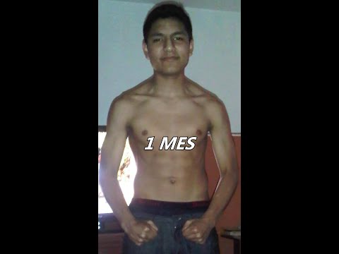 TRANSFORMACIÓN FÍSICA con Calistenia - Mi Cambio Físico en 7 años #shorts