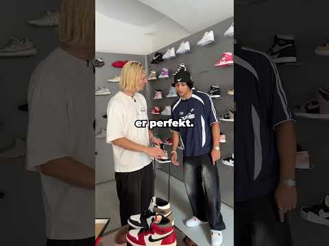 Deshalb sind JORDAN 1 UNGESCHNÜRT #jordan1 #jordan #sneaker