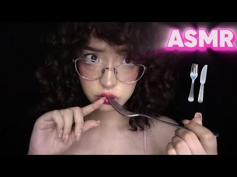 ASMR ¿PUEDO COMER TU CARITA?