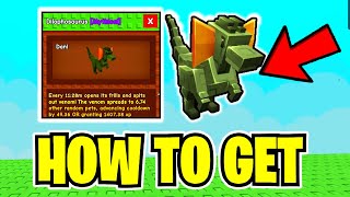 How To GET DILOPHSAURUS & SHOWCASE In GROW A GARDEN! (FULL GUIDE) ROBLOX