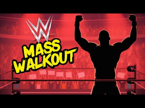 MASS WWE WALK OUT Over Iran Faltering Ceasefire! Huge Wrestling News