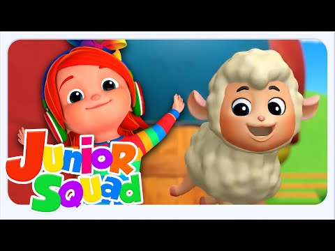 Junior Squad مريم كان لديها خروف صغير + المزيد من أغاني ما قبل المدرسة باللغة العربية