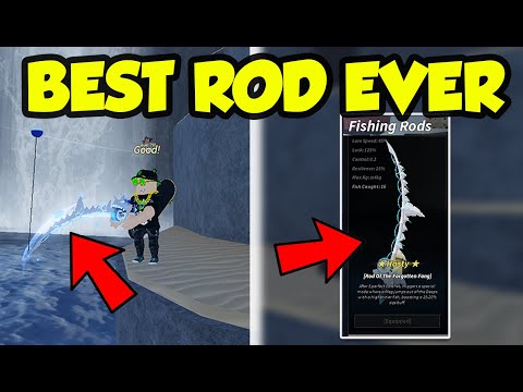 WHAT HAPPEN TO THE ROD OF THE ANCIENT FANG in ROBLOX FISCH??????