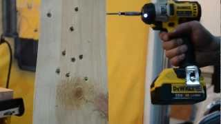 Ударный шуруповёрт BL motor DeWALT DCF895L2.