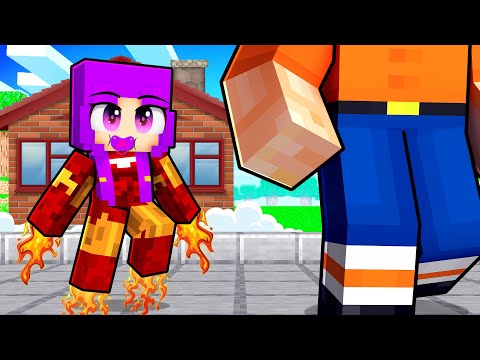 Minecraft'ta Süper Kahraman Oyuncaklarına Dönüştük!