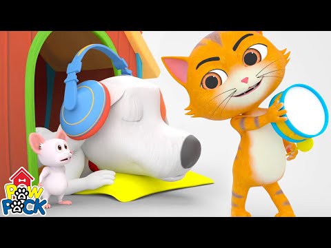 Beat It Paw Pack, Kids Comedy Show and Funny Cartoon
