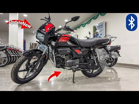 2025 New Hero Splendor Plus Xtec OBD-2B Launched | Price | Specs|Review|Splendor New Model 2025